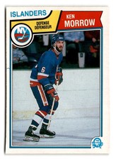 1983-84 Ken Morrow O-Pee-Chee OPC - New York Islanders