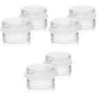 6 PCs frei von Punch Stille Türpuffer Stille Türstopper Silikon -Türpuffer