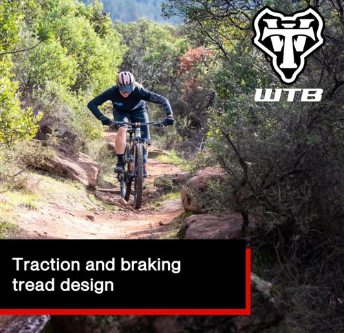 WTB Trail Boss Mountain Bike Tire, 27.5/29" 27.5" x 2.4", Black - Picture 5 of 7
