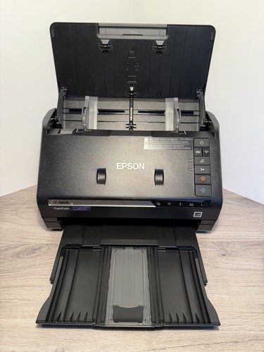 Epson Fastfoto FF-680W Wireless Auto-feed Photo Scanner Document Photo Scanner - Picture 6 of 8