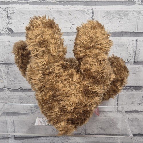 Gund My Name Is Schlepp 8" Soft Toy Plush Teddy Bear Brown Tagged 2417 - Picture 11 of 14