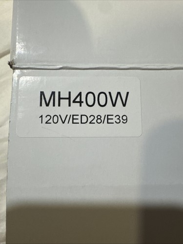MH400/U/ED28 Replacement - 400W Metal Halide Bulb | E39 Base - EACH - Picture 4 of 4