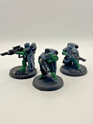 Warhammer 40K - Space Marine Eliminators - Partially Painted