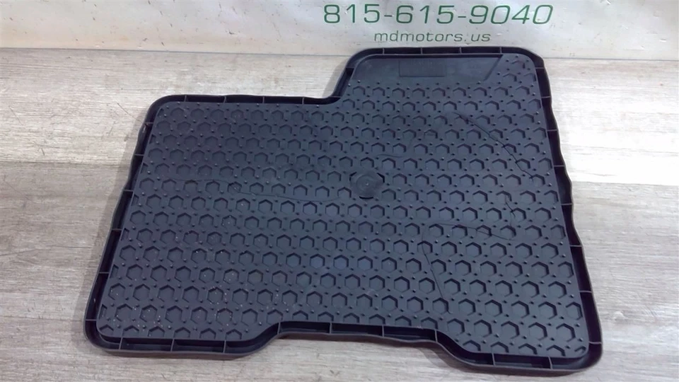 2022-2024 JEEP RENEGADE REAR LEFT SIDE RUBBER FLOOR MAT OEM 735634930 - Image 2 of 4