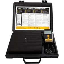 CPS Products CC220 Compact High Capacity Charging Scale