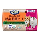 Nyantomo clean toilet Deodorizing antibacterial sheet for multiple cats 8 p 245