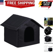 Cat Houses for Outdoor Cats Outdoor Houses for Feral Cats Cat House with Weat...
