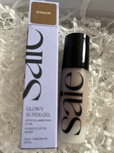 Saie Glowy Super Gel Mini - Sunglow 15ml - Picture 2 of 2