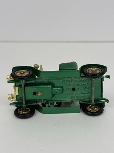 Vintage Matchbox Lesney Y-2 " Models of Yesteryear " 1911 Renault 60er NEU ❤️ - Bild 7 von 10