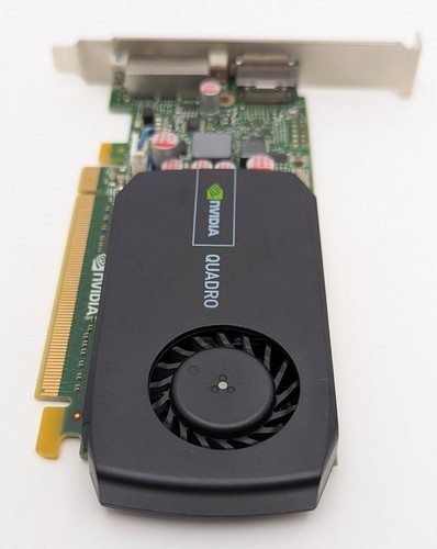 PNY NVIDIA Quadro 600 1GB DDR3 PCI Express 2.0 x16 Graphics Card GPU VCQ600V2-T - Picture 5 of 15
