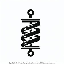 Heckklappen Dämpfer Gasfeder Kofferraum KRAFT AUTOMOTIVE 8505154 für RENAULT 3