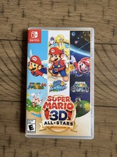 Super Mario All-Stars 3D Nintendo Switch (CIB) 2020 (Tested/Working)