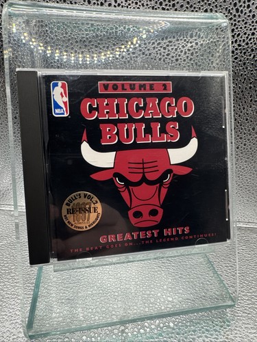 1997 NBA Basketball Chicago Bulls Greatest Hits Vol. 2: Various Artists CD - Bild 1 von 12