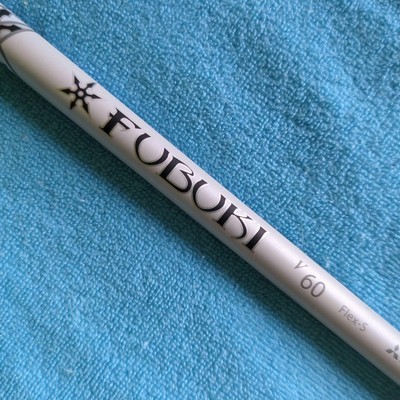 A Grind 3U Proto Fubuki 60-S Flex Golf Club Japan Made