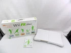 Boxed Like New Nintendo Wii Fit Plus with Balance Board Wii U Comp.