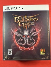 Baldur's Gate III 3 DELUXE EDITION Brand New PS5 Game PlayStation 5 ESRB Release