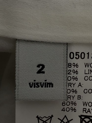 Visvim Wool Tailored Jacket Size 2 Gray - Picture 3 of 5