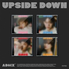 AB6IX [UPSIDE DOWN] 10th EP Album JEWEL Ver./CD-R+Photo Book+2 Card K-POP SEALED