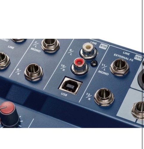 Soundcraft Notepad-5 Analog Mixer with USB Interface - Picture 5 of 8
