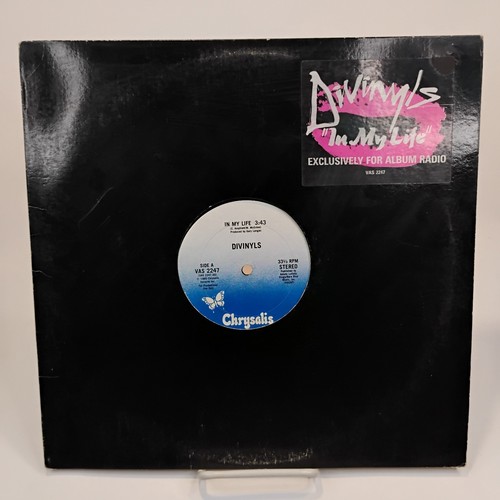 Vintage DIVINYLS ~ In My Life ~ 12" Vinyl Promo Single 1985 Chrysalis VAS 2247 - Bild 1 von 6