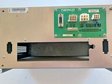 Namco Crisis Zone System Super 23 - Cage Assembly, IO bd. & Audio Amp & More