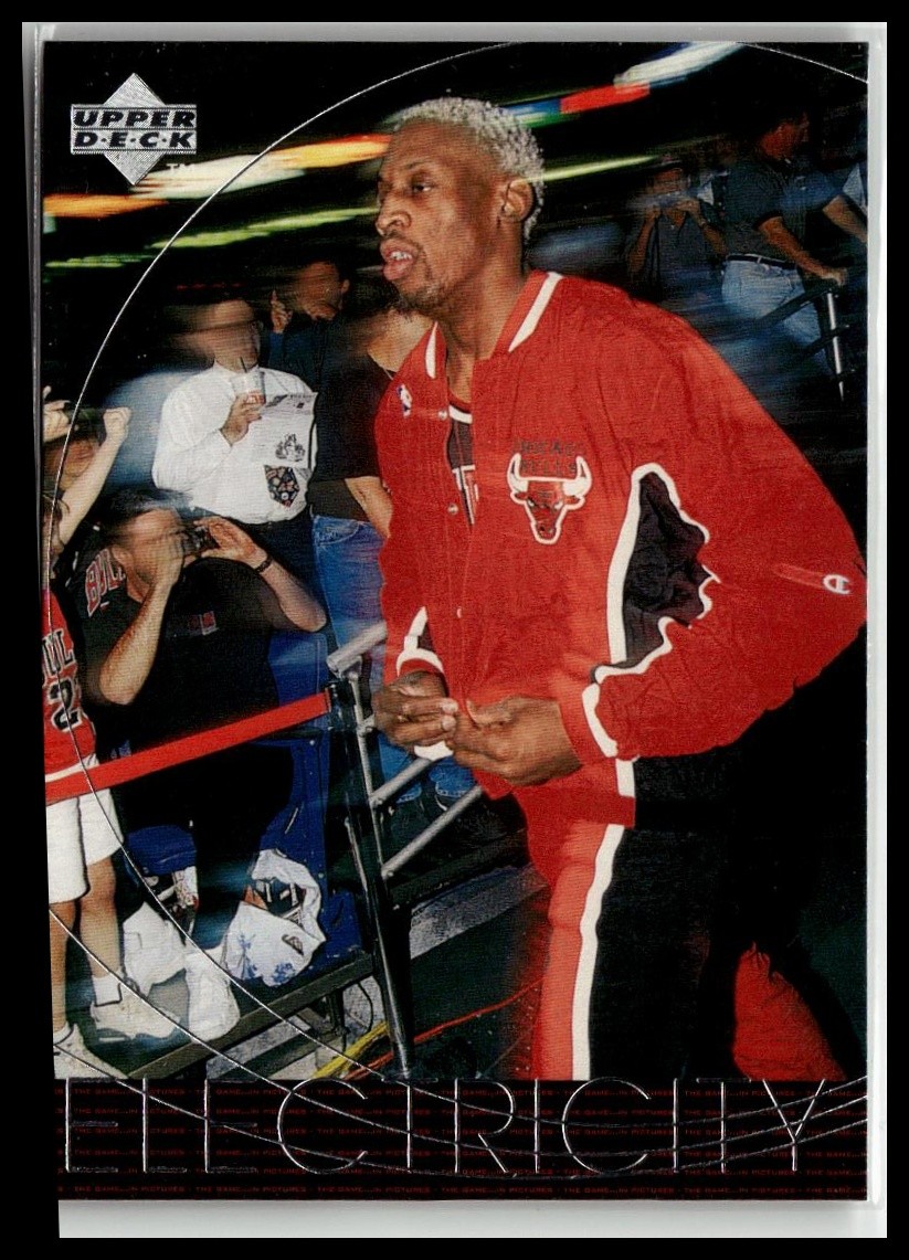 1996-97 Upper Deck #169 Dennis Rodman