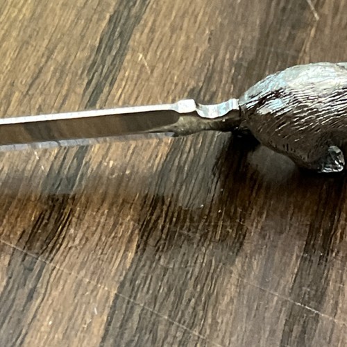Vintage Copyright USA Polar Bear Letter Opener Very Cute Light Clean - Picture 8 of 19