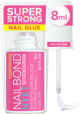 Super Strong Nail Glue for Press on Nails, Tips & False Nails (8Ml) NYK1 