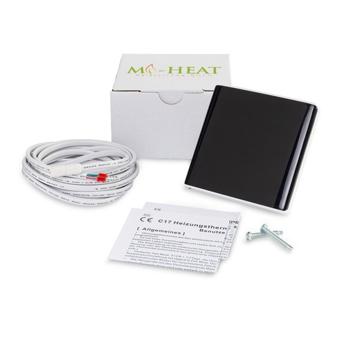 DigitalThermostat Fußbodenheizung Raumthermostat Touch Heizungsthermostat B-Ware - Bild 10 von 12
