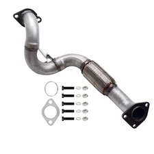 Front Flex PIPE & Manifold Catalytic Converter For Nissan ROGUE 2.5L 2008 -2014