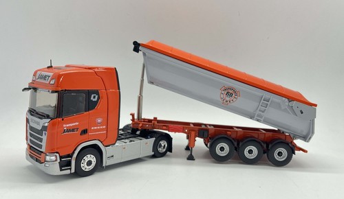 ELIGOR - Camion avec benne des transport JAMET – SCANIA 500S 4x2 - 1/43 - ELI... - Imagen 2 de 2
