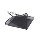 2Pcs Hanging Drawstring Mesh Bags Multifunctional Household Storage Bags