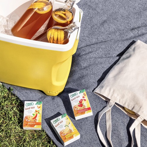 12 Count True Lemon Iced Tea Premium Black Tea Real Lemon Flavor Low Calorie - Picture 5 of 6