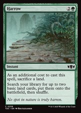 Harrow 258 - NM - Tarkir: Dragonstorm Commander - MTG