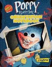 Poppy Playtime: Orientation Guidebook (In-World Guide) by Scholastic Paperback B