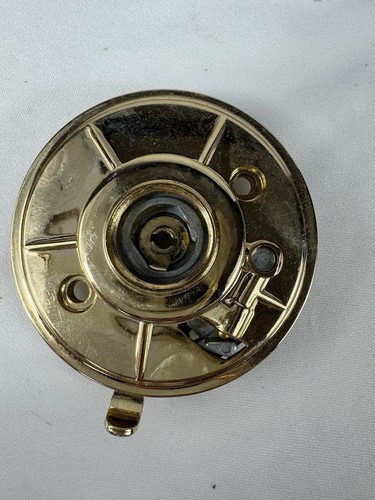Vintage Gainsborough Privacy Adapter Kit Bright Gold NOS Open Box - Imagen 3 de 7