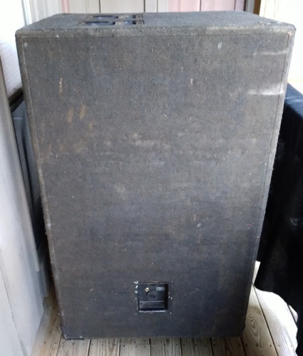 2x JBL SR4719A SERIE II-CABINETTI ALTOPARLANTI SUBWOOFER con GRIGLIE-PER 2241H-COPPIA-2x18 - Foto 17 di 19