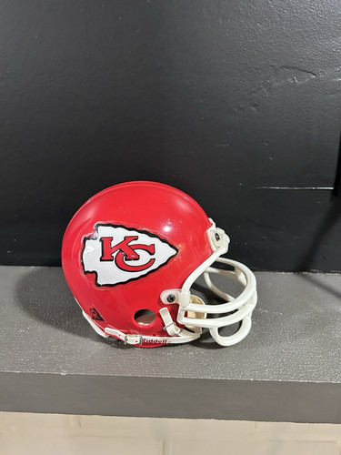Kansas City Chiefs Riddell Mini Helmet No Box - Picture 1 of 2