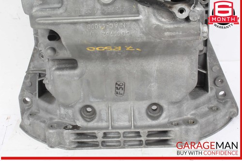 Cacerola de aceite del motor 17-20 Mercedes W205 C43 GLC43 AMG fabricante de equipos originales - Imagen 4 de 14