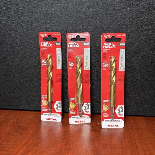 Milwaukee Electric Tool 48-89-4629 Impact Drill Bit,1/2" Diameter x 5.12" (3309) - Picture 1 of 2