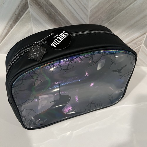 2025 NEW Bath & Body Works Disney Villains Maleficent Cosmetic Makeup Bag - Picture 8 of 20
