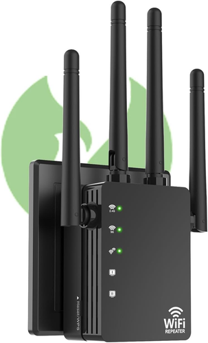 Amplificador WiFi para Casa, 12880 Pies², 105 Dispositivos, LAN - 第 11/12 張圖片
