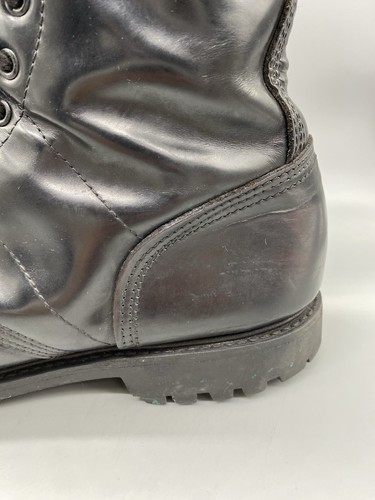 Corcoran X Double H Classic Combat Black Jump Army Military DRILL BOOTS 11W Herren - Bild 8 von 23