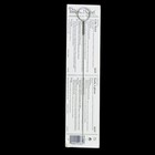 Pampered Chef 8” Cake Tester 1635 Stainless Steel Ring Grip New Sealed Retired