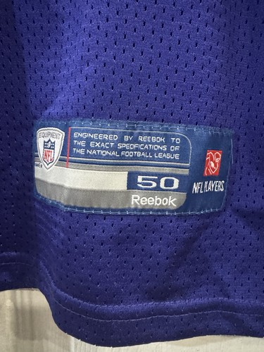 Reebok Onfield NFL Baltimore Ravens Ray Rice #27 Jersey Size 50 - Picture 5 of 9