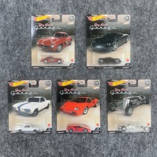 Hot Wheels Premium Jay Leno’s Garage Car Culture Set of 5 McLaren F1 Lamborghini