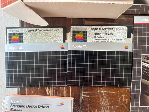 Vintage Apple III System Software & Diskware Set Manuals & Floppies 1980s + DEMO - Picture 17 of 24