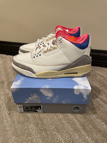 Jordan 3 Retro Seoul 2.0 Größe 10 Brandneu