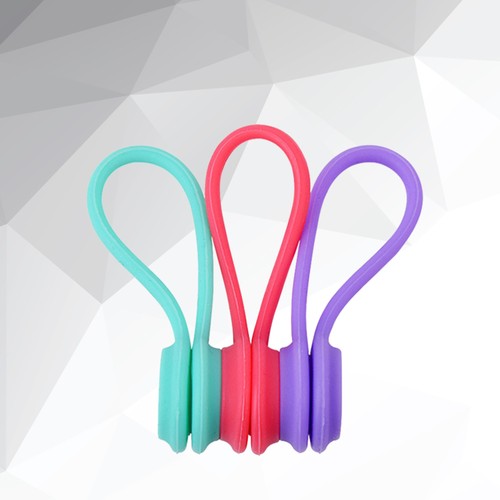 10 PCS Winder Magnetic Cable Organiser Headphone Organizer Earphone Keeper - Afbeelding 4 van 12