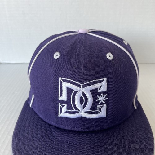 New Era DC Shoes Rob Dyrdek Hat Cap Snapback Purple Skater Surfer Grunge Y2K - Picture 4 of 19